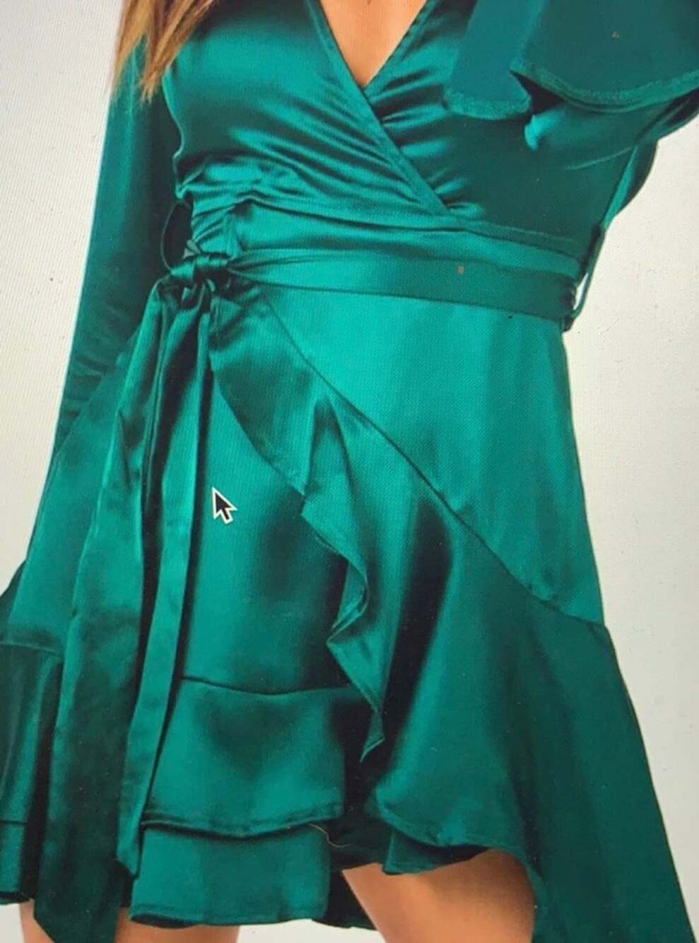 Princess Polly Linslee Ruffle Dress Size US 4